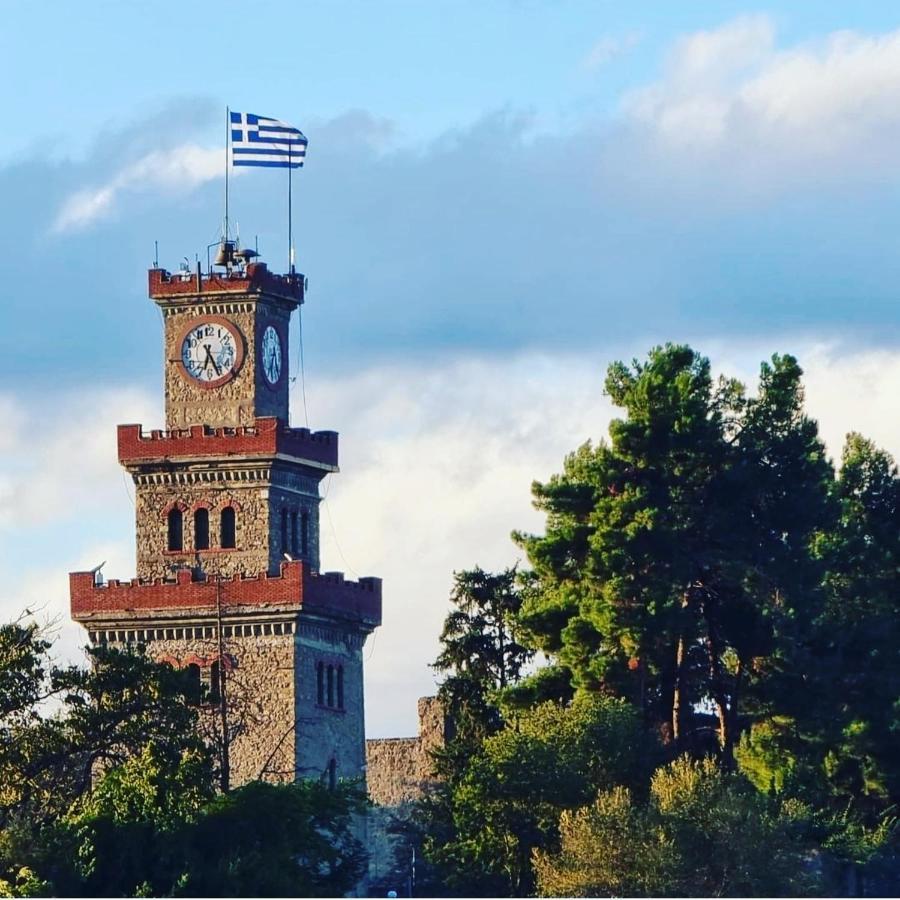 Παραδοσιακή Πέτρινη Κατοικία Στην Βλάχα Ελάτης Bagian luar foto