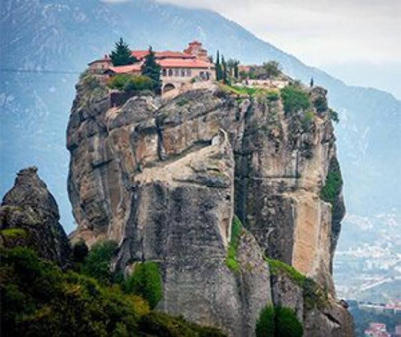 Παραδοσιακή Πέτρινη Κατοικία Στην Βλάχα Ελάτης Bagian luar foto