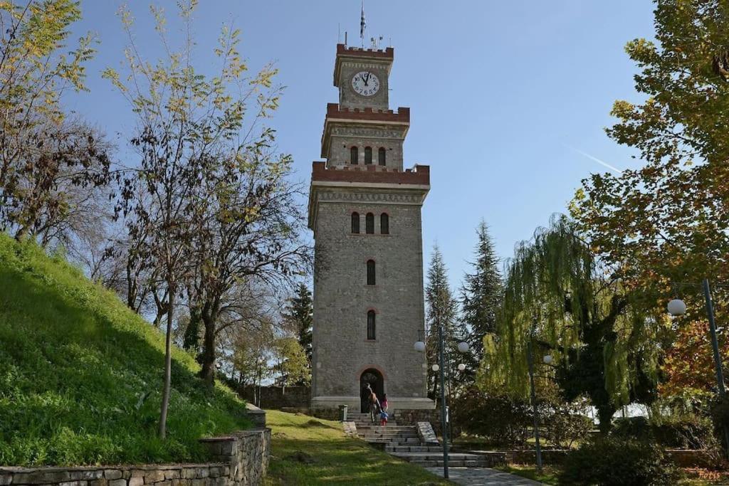 Παραδοσιακή Πέτρινη Κατοικία Στην Βλάχα Ελάτης Bagian luar foto